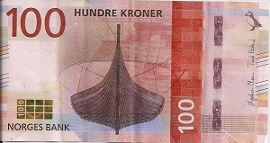 100 norske kronor gratis