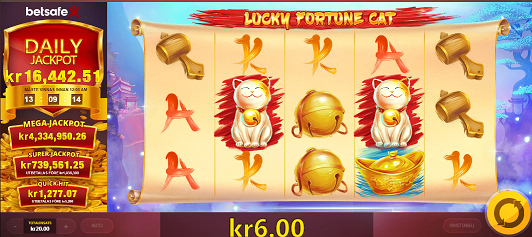 lucky fortune cat slot