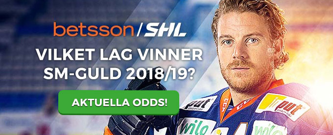 Betsson ny huvud sponsor till Svenska ishockey ligan SHL