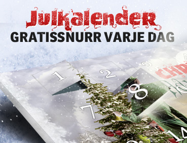 Casino julkalender 2018