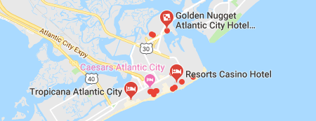 Atlantic City Kasinon 