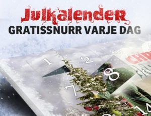 KASINO JULEKALENDER  2019